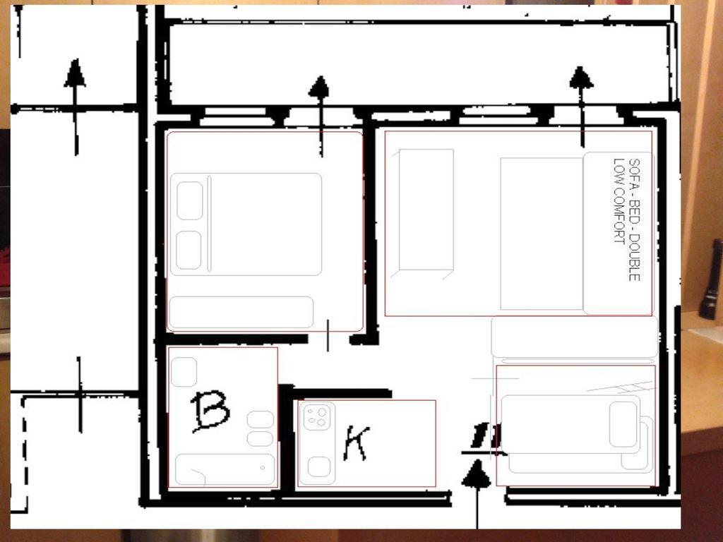Breuil Cervinia Near Funicular Apartment With Private Garage Room photo